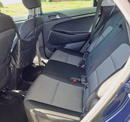 Hyundai Tucson cena 94300 przebieg: 138000, rok produkcji 2019 z Bydgoszcz małe 154